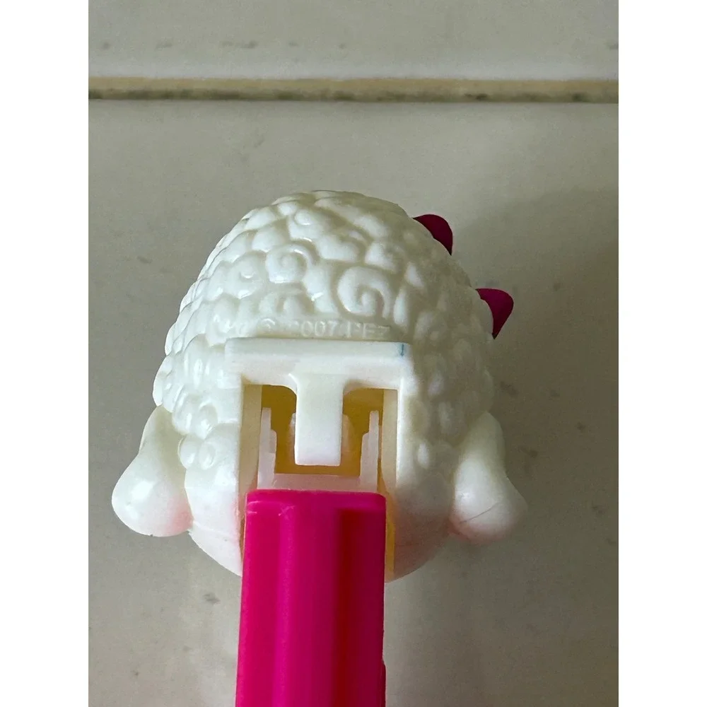 Vintage PEZ Dispenser Lot Easter Bunny Chick in Egg Lamb Mixed Set of 4